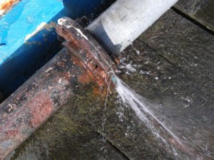 Water Repair Pipe Burst