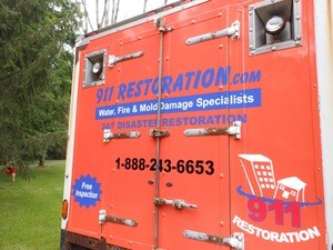 Water Damage Newark Response Vehicle 