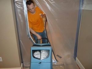 Vapor Barrier For Mold Removal