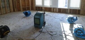 Removal Of Moisture After Home Flood