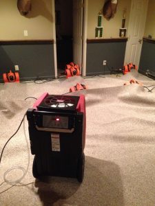 911 Restoration of North New Jersey Carpet Drying